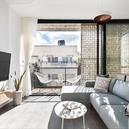 White City Eclectic Design Apartments By Homy Tel Aviv Exteriör bild