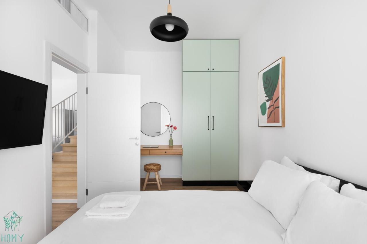 White City Eclectic Design Apartments By Homy Tel Aviv Exteriör bild