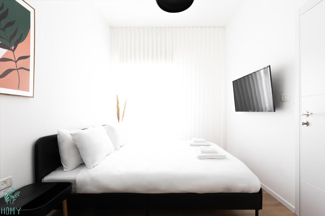White City Eclectic Design Apartments By Homy Tel Aviv Exteriör bild