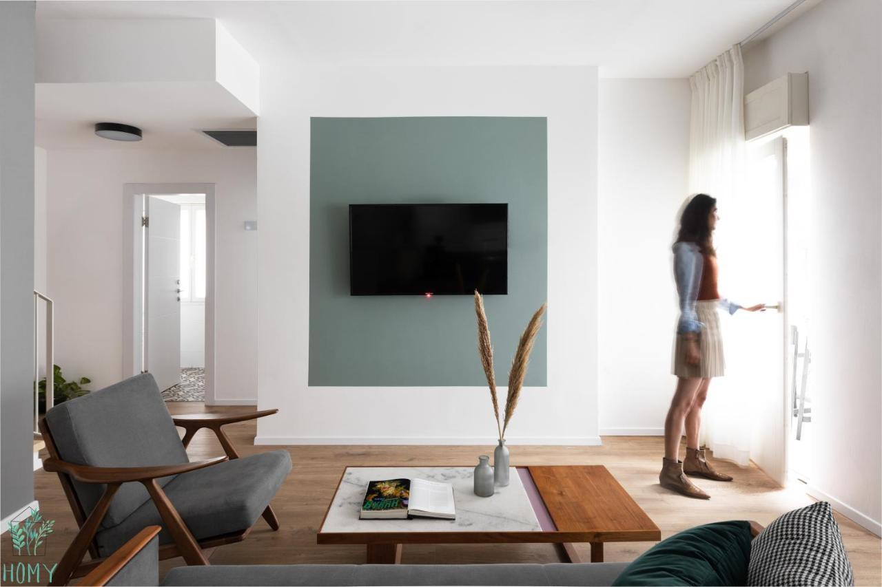 White City Eclectic Design Apartments By Homy Tel Aviv Exteriör bild