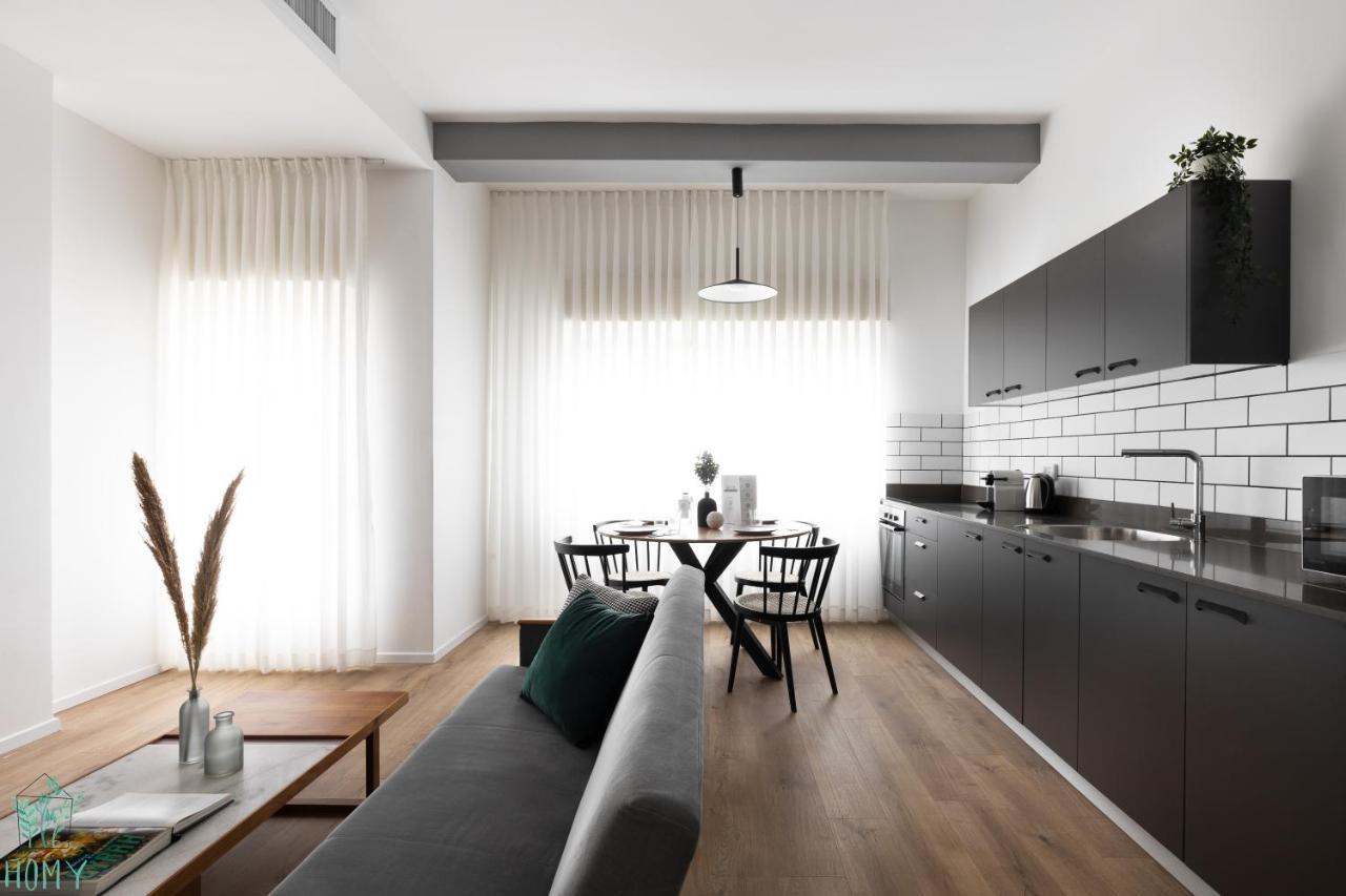 White City Eclectic Design Apartments By Homy Tel Aviv Exteriör bild