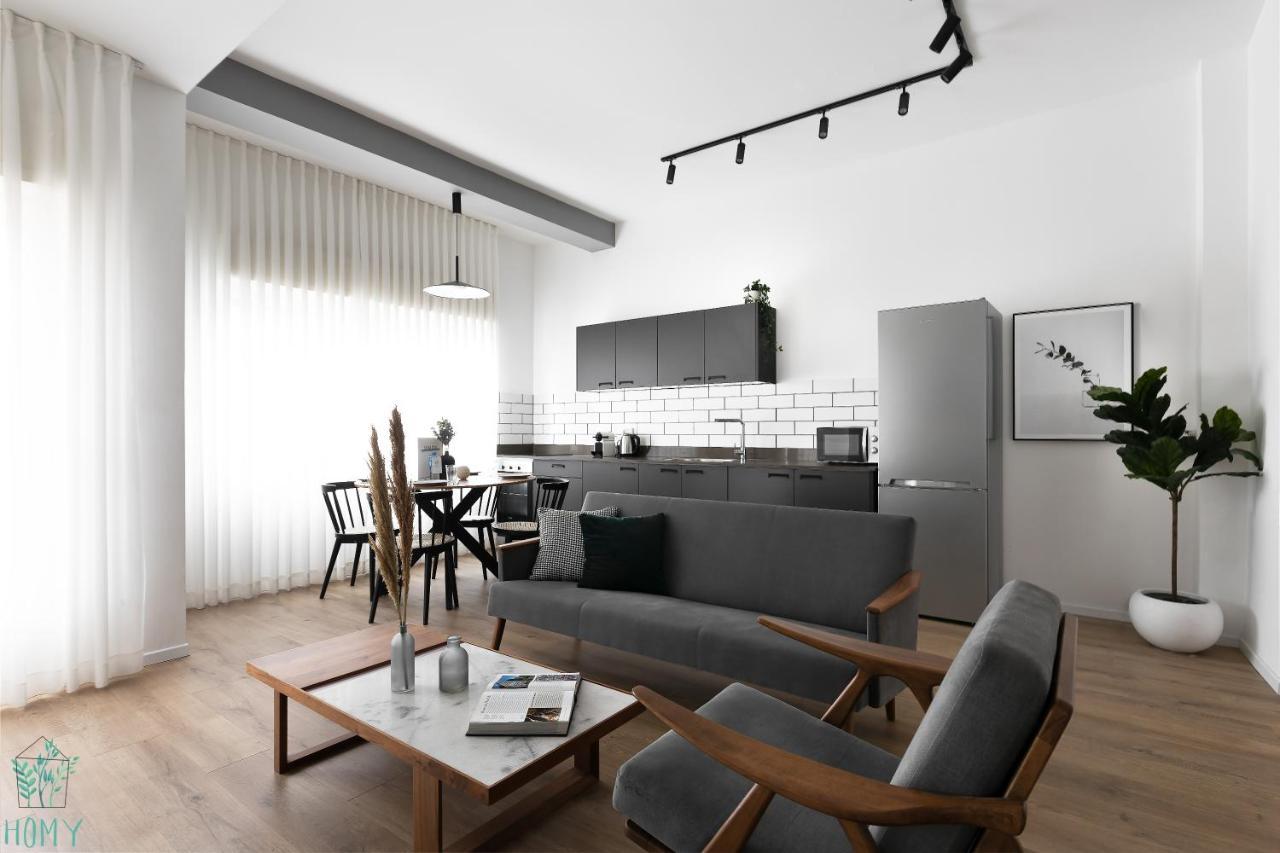 White City Eclectic Design Apartments By Homy Tel Aviv Exteriör bild