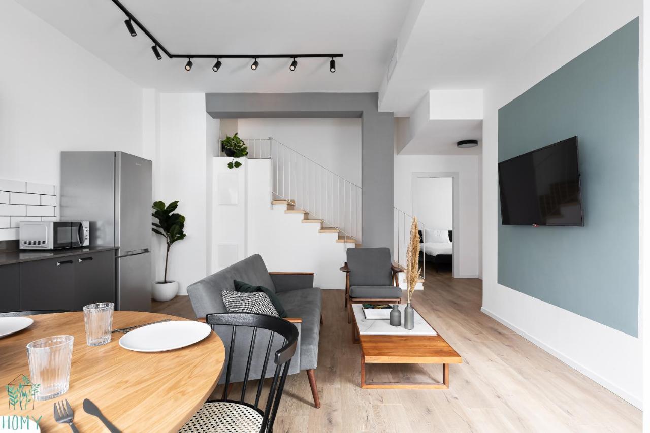 White City Eclectic Design Apartments By Homy Tel Aviv Exteriör bild
