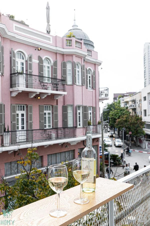 White City Eclectic Design Apartments By Homy Tel Aviv Exteriör bild
