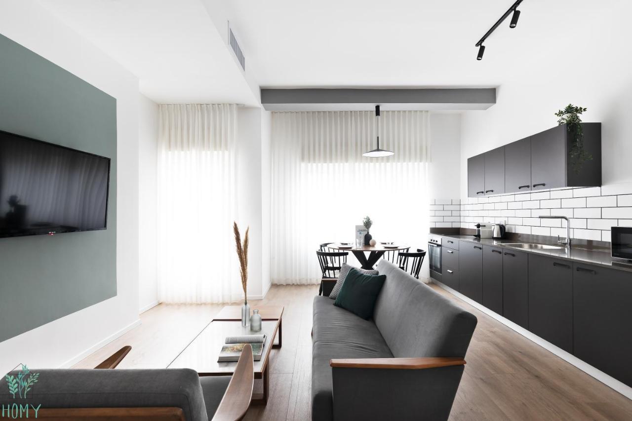 White City Eclectic Design Apartments By Homy Tel Aviv Exteriör bild