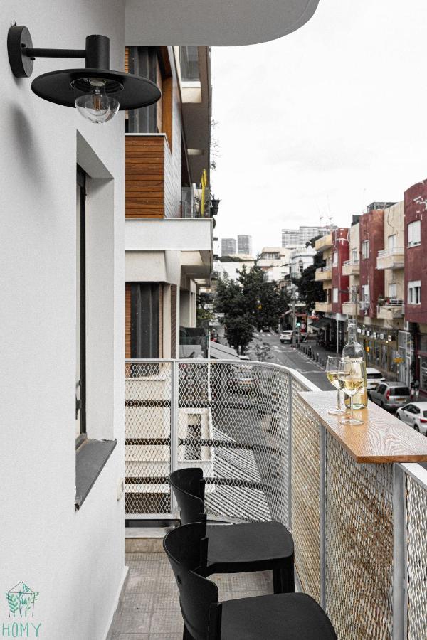White City Eclectic Design Apartments By Homy Tel Aviv Exteriör bild
