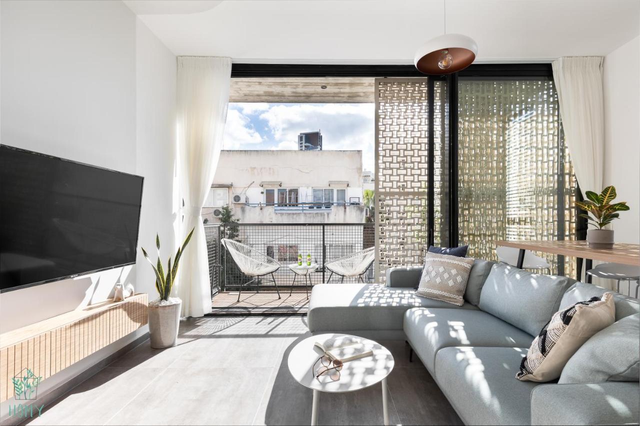 White City Eclectic Design Apartments By Homy Tel Aviv Exteriör bild