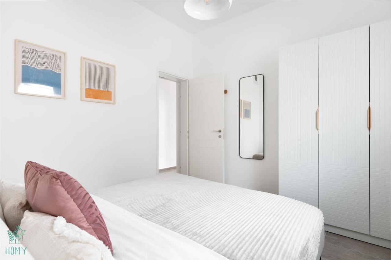 White City Eclectic Design Apartments By Homy Tel Aviv Exteriör bild