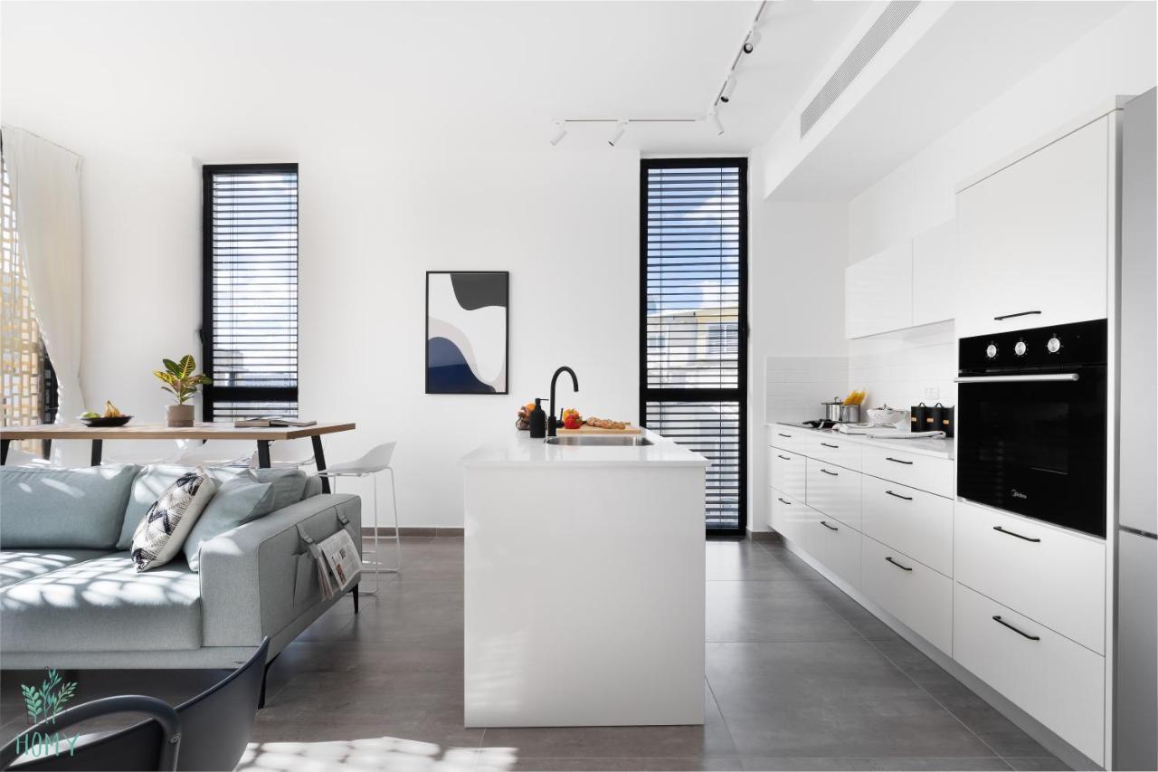 White City Eclectic Design Apartments By Homy Tel Aviv Exteriör bild