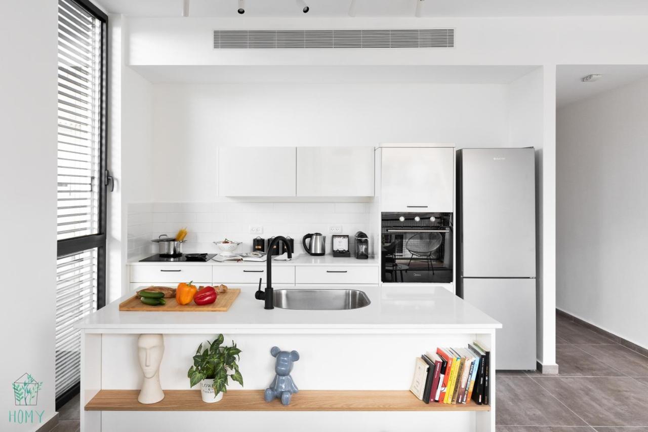 White City Eclectic Design Apartments By Homy Tel Aviv Exteriör bild