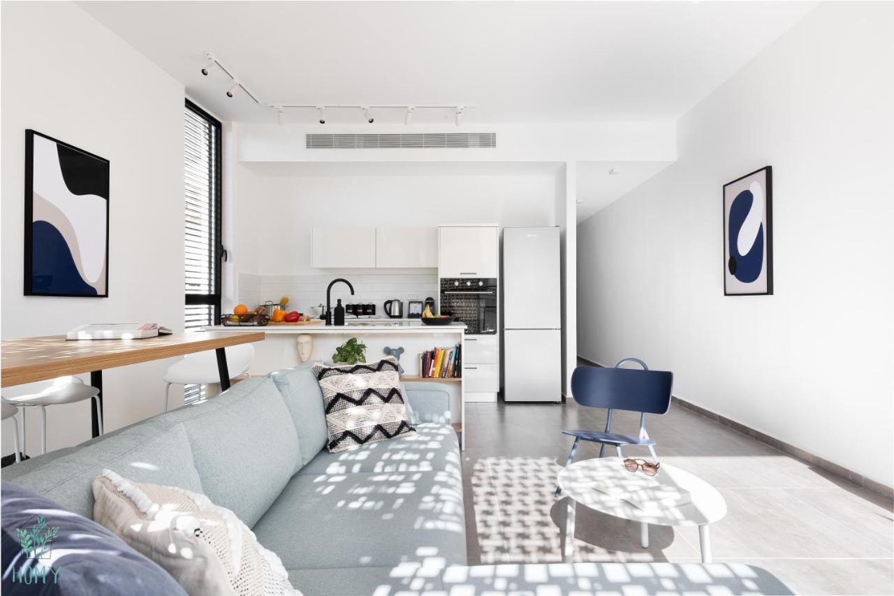 White City Eclectic Design Apartments By Homy Tel Aviv Exteriör bild