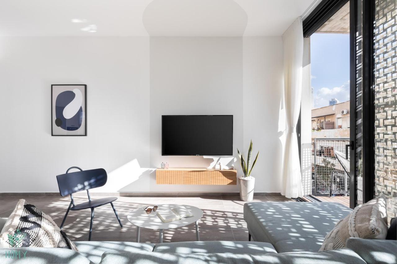 White City Eclectic Design Apartments By Homy Tel Aviv Exteriör bild