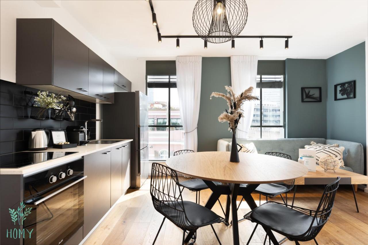 White City Eclectic Design Apartments By Homy Tel Aviv Exteriör bild