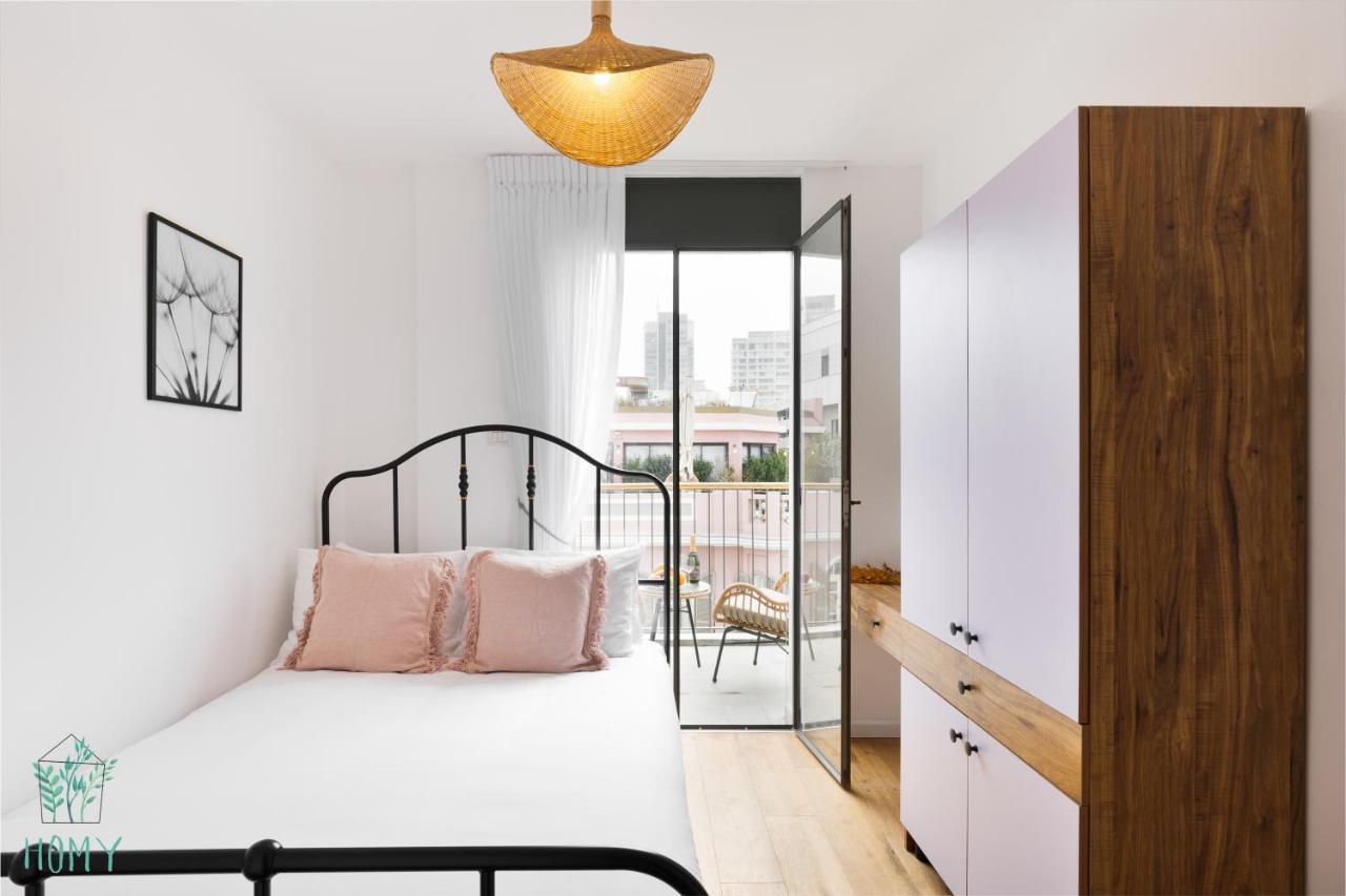 White City Eclectic Design Apartments By Homy Tel Aviv Exteriör bild