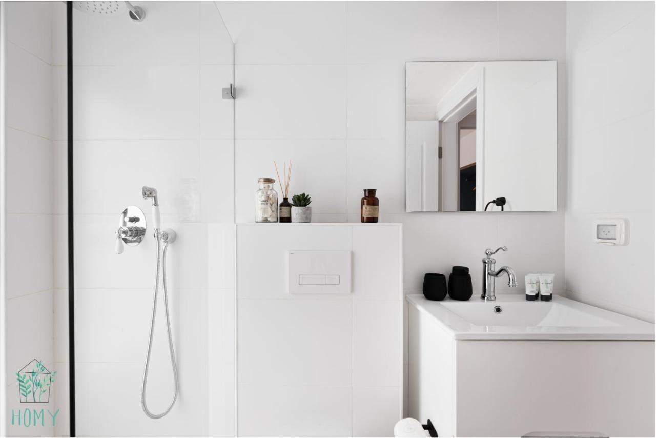 White City Eclectic Design Apartments By Homy Tel Aviv Exteriör bild