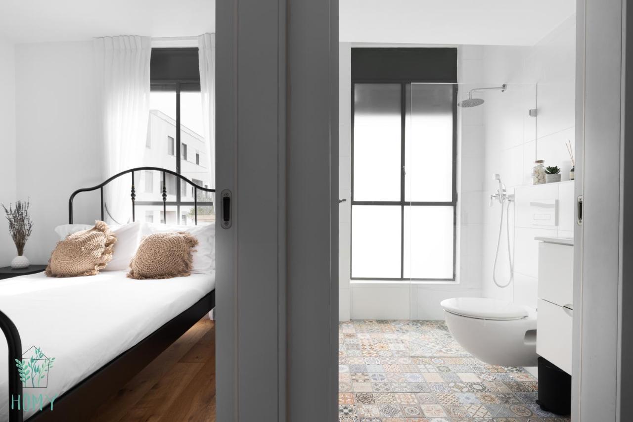 White City Eclectic Design Apartments By Homy Tel Aviv Exteriör bild