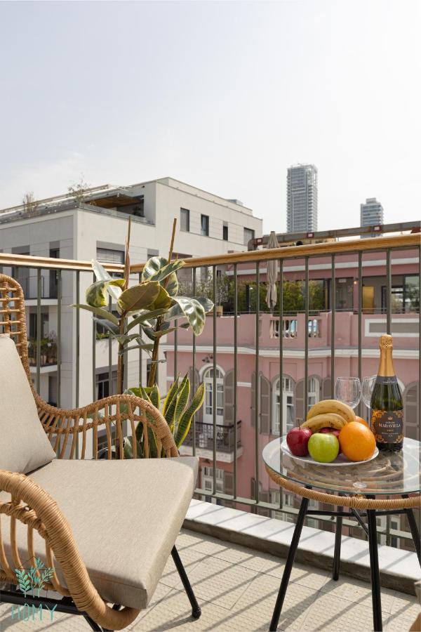 White City Eclectic Design Apartments By Homy Tel Aviv Exteriör bild