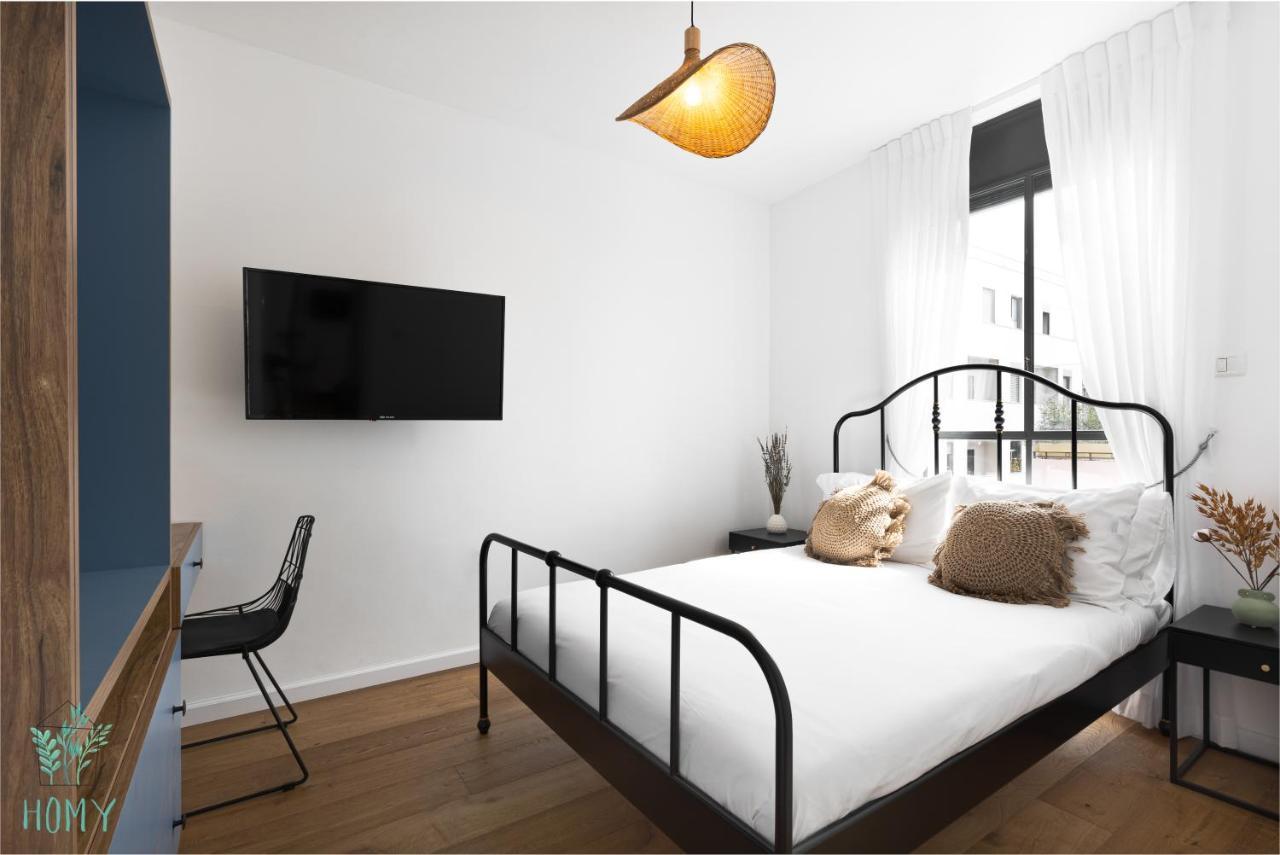 White City Eclectic Design Apartments By Homy Tel Aviv Exteriör bild