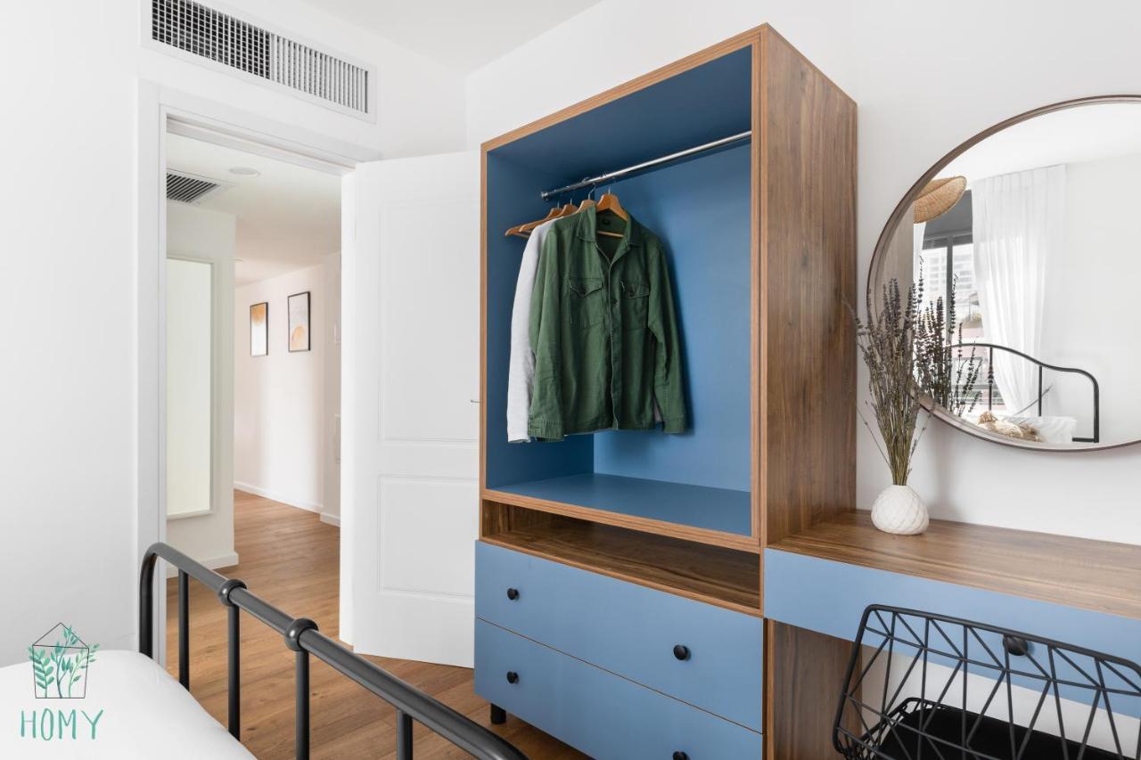 White City Eclectic Design Apartments By Homy Tel Aviv Exteriör bild